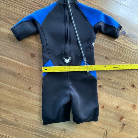 Hi Sports Junior Wetsuit - Picture 3 of 6
